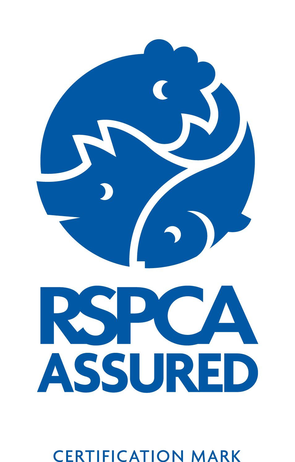 RSPCA Assured logo blue