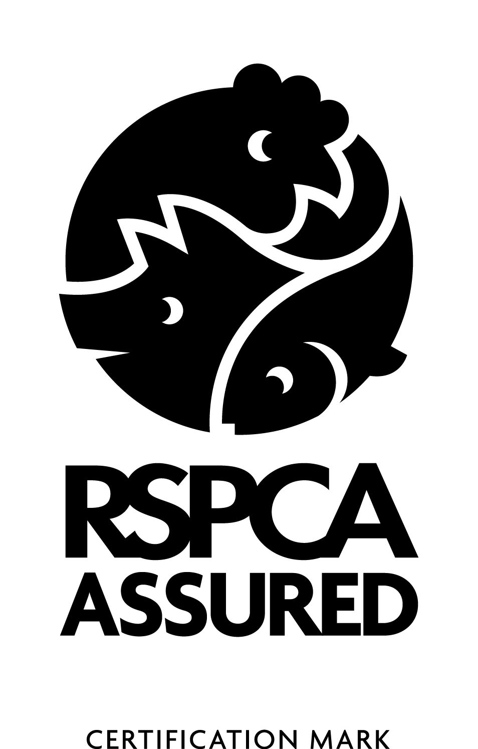 RSPCA Assured logo black